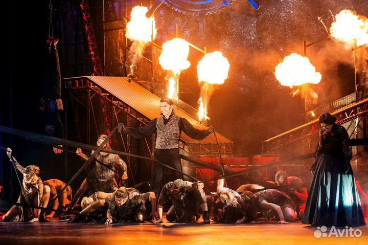 Билеты в театр Музыкальной комедии