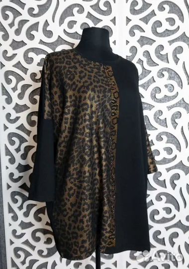 Женские кофты туники 58-60-62-64-66