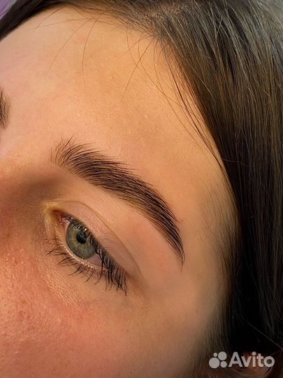 Брови, ресницы