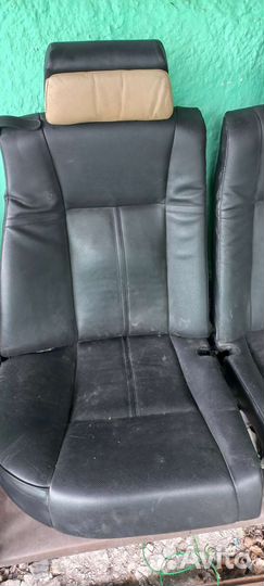 Задний диван bmw е65
