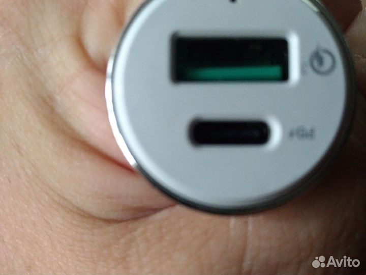 Зарядное устройство USB + USB type c