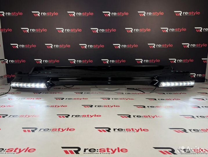 Губа передняя Cruiser 200 12-15г Urban Sport LED