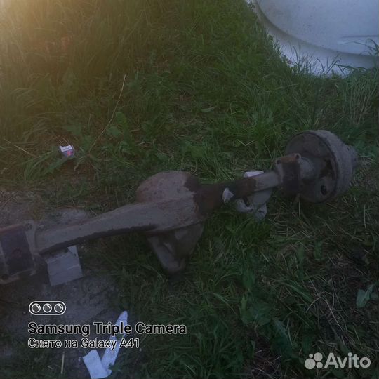 Задний мост на газель бу