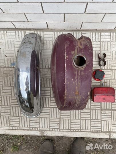 Запчасть ява 634