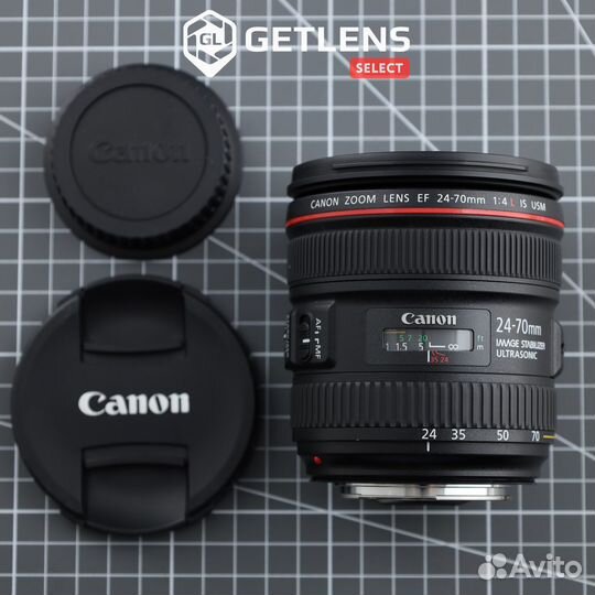 Canon EF 24-70mm f/4L IS USM (id-04240594)