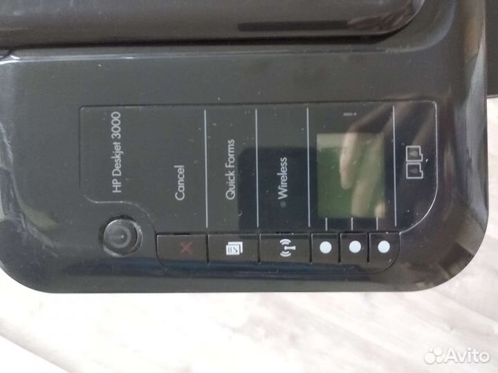 Принтер hp deskjet 3000