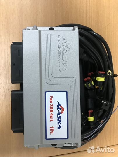 Продам комплект гбо alaska FOX 300(новый)