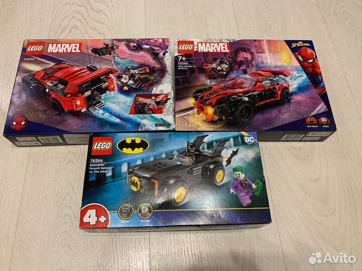 Lego super heroes Marvel, DC лего супергерои