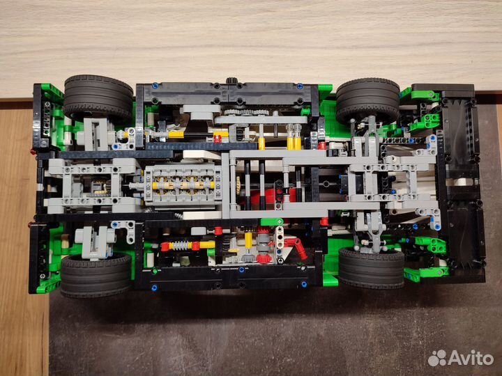 Lego Technic 42039 Гоночный автомобиль