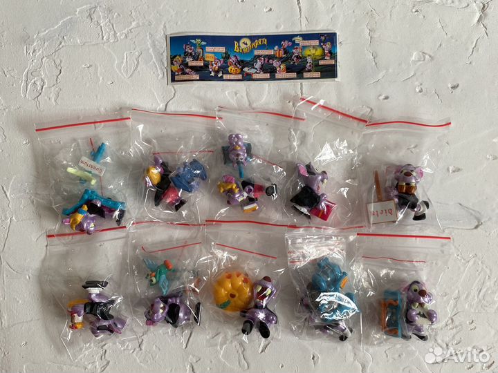 Киндер серия 