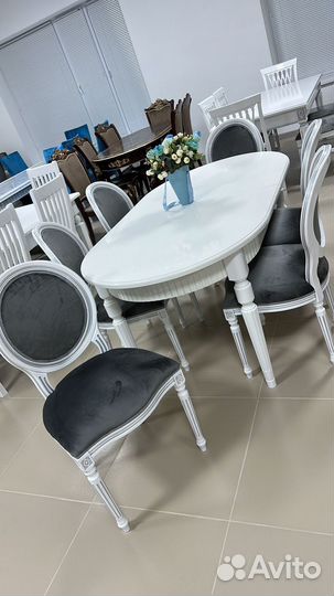 Стол рифленка