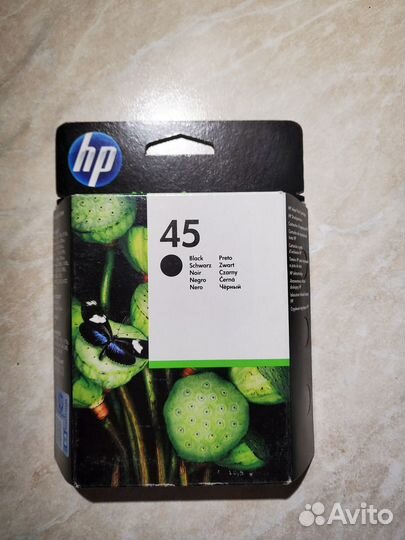 Картриджи hp 45