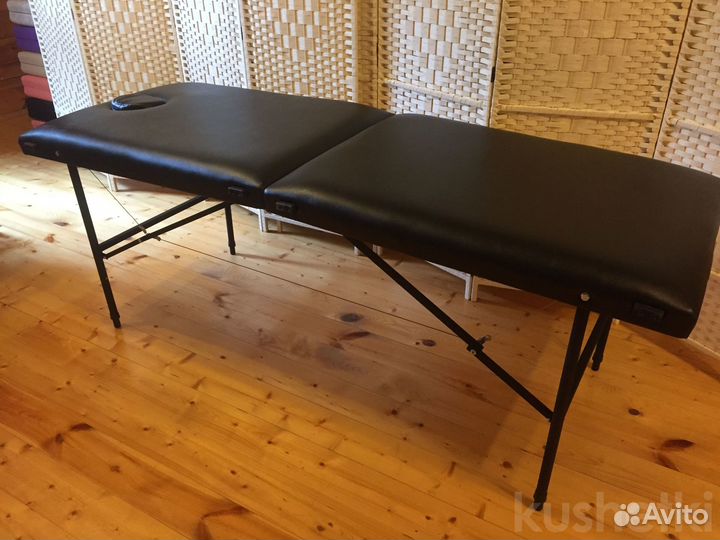 Массажный стол 180*65 с регулировкой высоты