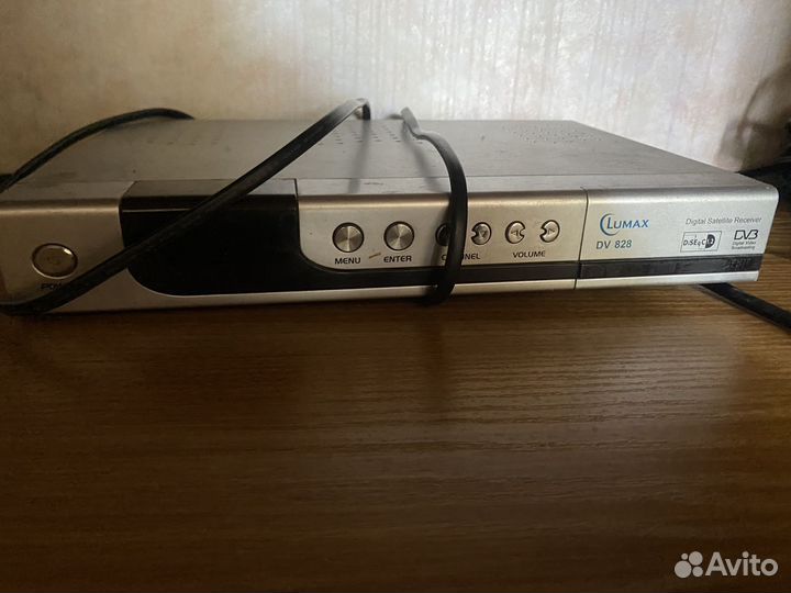 Ресивер приставка lumax DV 828