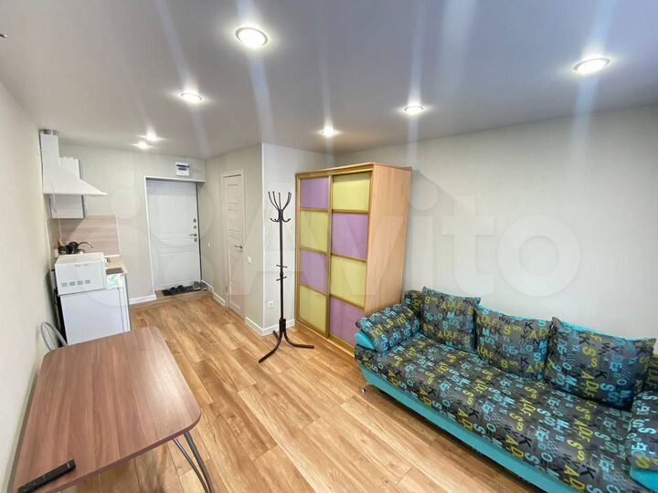 Квартира-студия, 19,8 м², 3/4 эт.