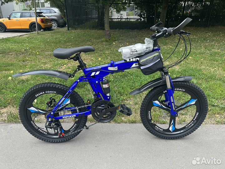 Велосипед складной 20 новый