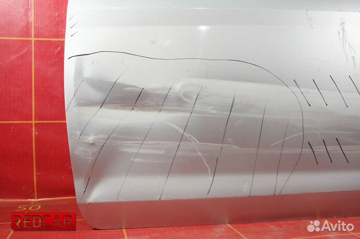 Дверь перед лев Ford Focus 2 (08-11)