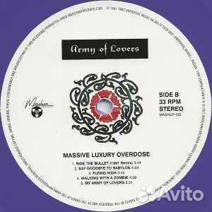 Army Of Lovers Massive Luxury Overdose LP Violet