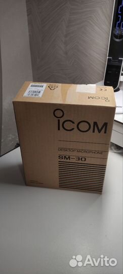 Микрофон настольный icom SM-30