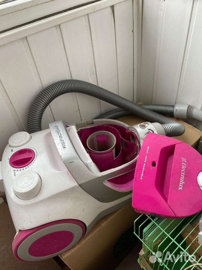 Пылесос Electrolux