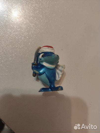 Киндер акула 1995 год1 шт