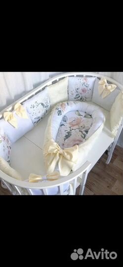 Кокон гнездышко для новорожденных