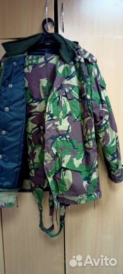 Камуфляжный костюм зимний