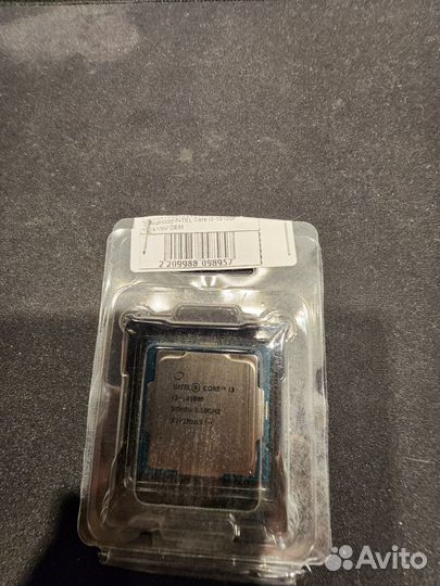 Процессор Intel Core i3-10100f