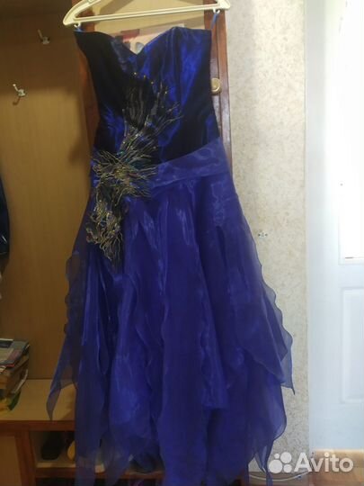 Вечернее платье