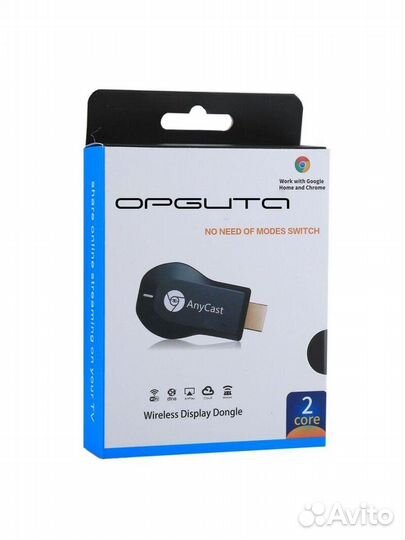 Адаптер hdmi по Wi-Fi на Linux орбита OT-DVB05 WI