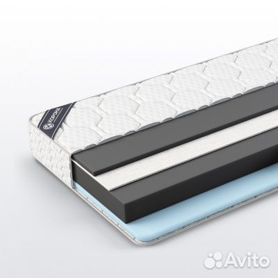 Ортопедический матрас Беспружинный