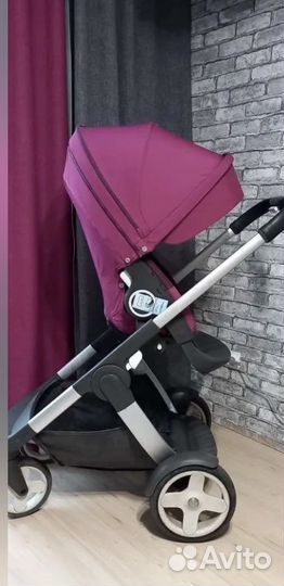 Коляска stokke maxi cosi crusi 3 в 1