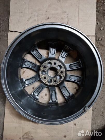 Диск колесный литой R17 Nissan Juke 2010