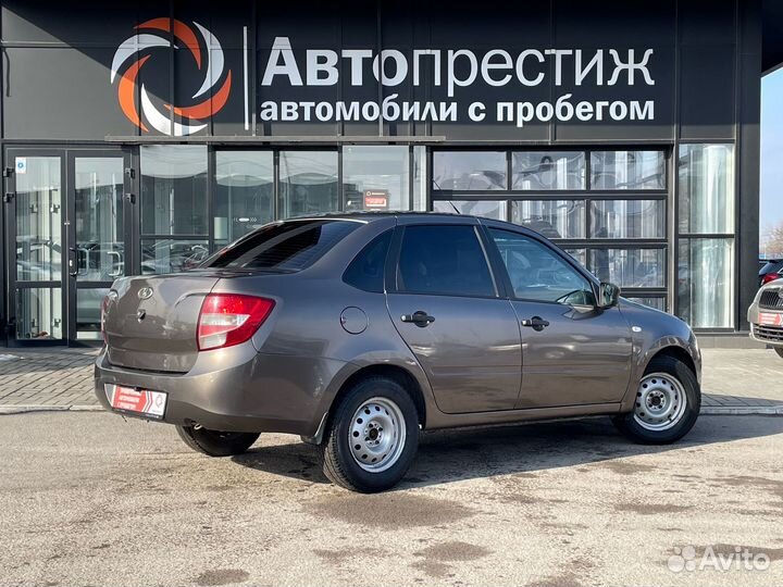 LADA Granta 1.6 МТ, 2017, 70 259 км