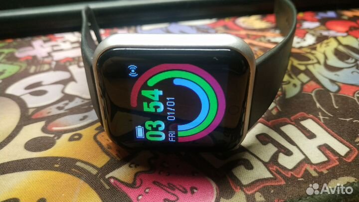 Смарт-часы Y68 (D20)