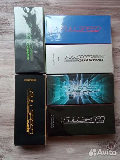 Парфюм вода набор Эйвон Avon Full Speed Фул Спид