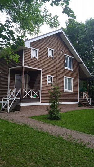 Коттедж 120 м² на участке 12 сот.