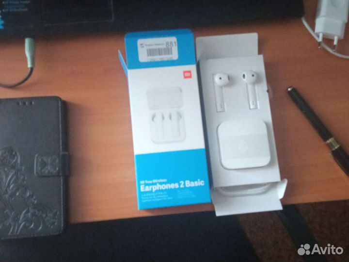 Наушники earphones 2 Basik