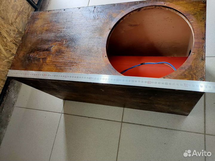 Короб на сабвуфер