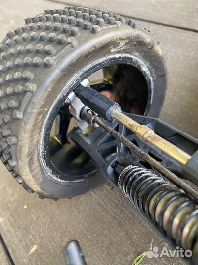 Hpi trophy truggy Шасси