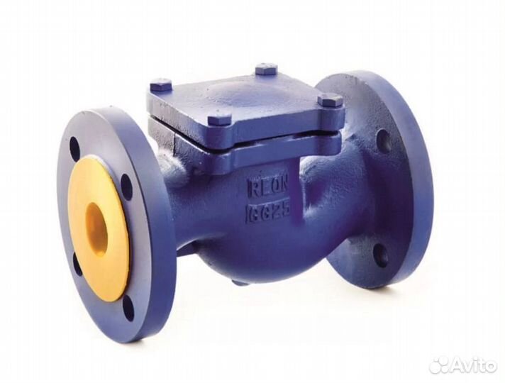 Обратные клапаны фланцевые reon