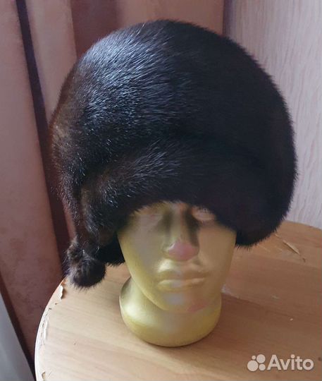 Шапка норковая женская (р 56-58)