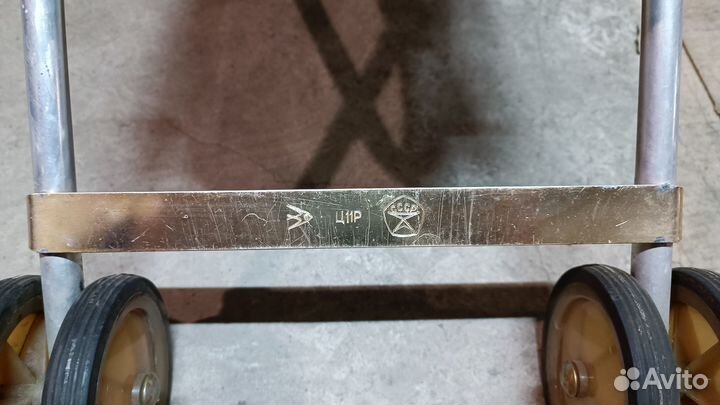 Игрушечная коляска для кукол СССР