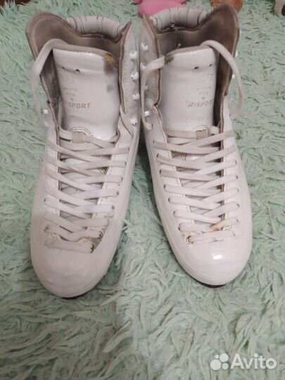 Коньки фигурные Risport 235