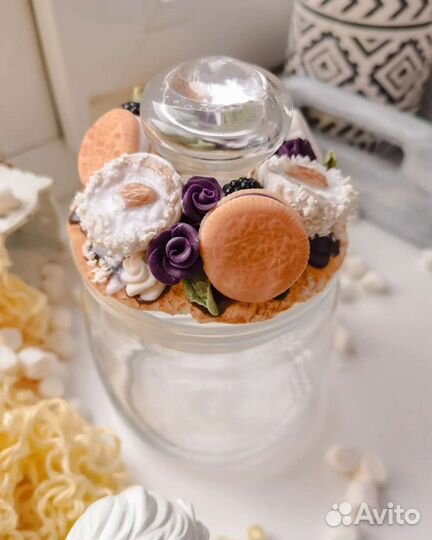 Сахарница подарок ручная работа