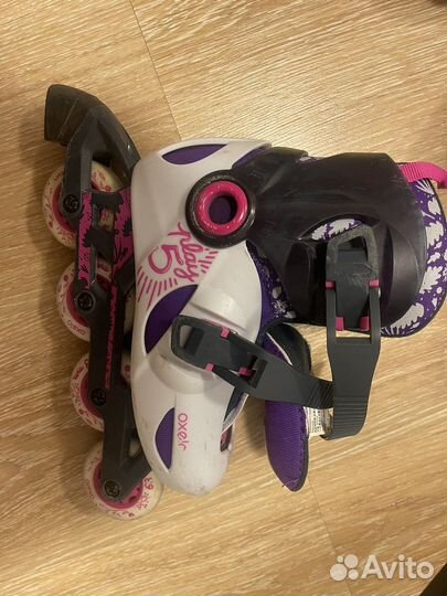 Детские ролики и защита