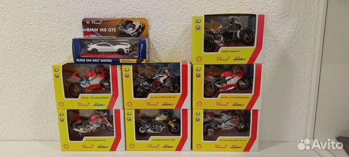 Модели мотоциклов 1 18