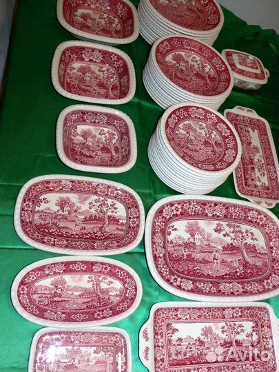 Роскошь V B Рустикана Полный cтоловый на 12 перс