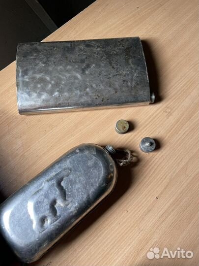 Фляжка из нержавейки