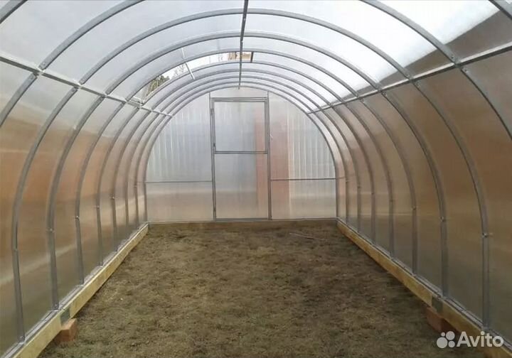 Теплица усиленная